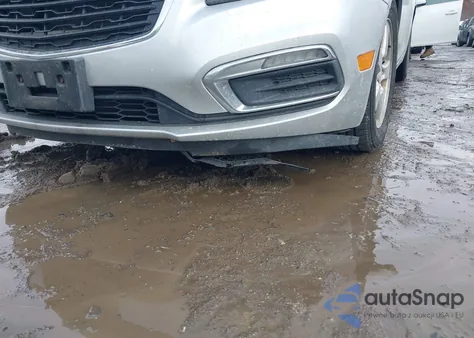 2016 Chevrolet Cruze Limited 1Lt Auto from USA, damaged, VIN 1G1PE5SB5G7195051